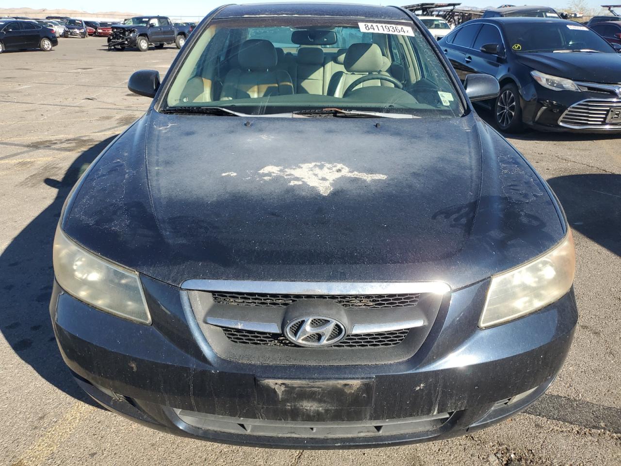 Lot #3025811301 2008 HYUNDAI SONATA SE/