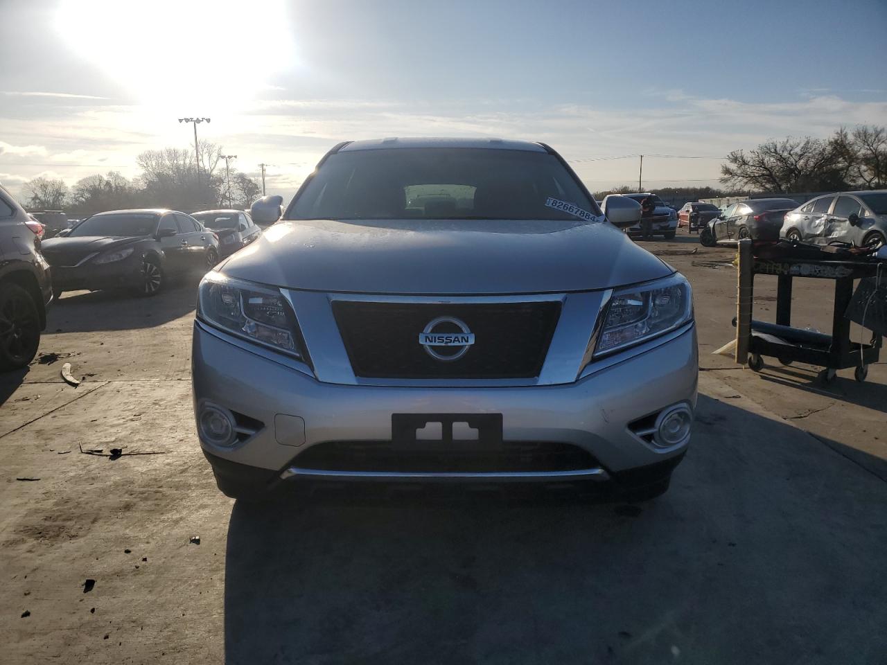 Lot #3037275516 2014 NISSAN PATHFINDER