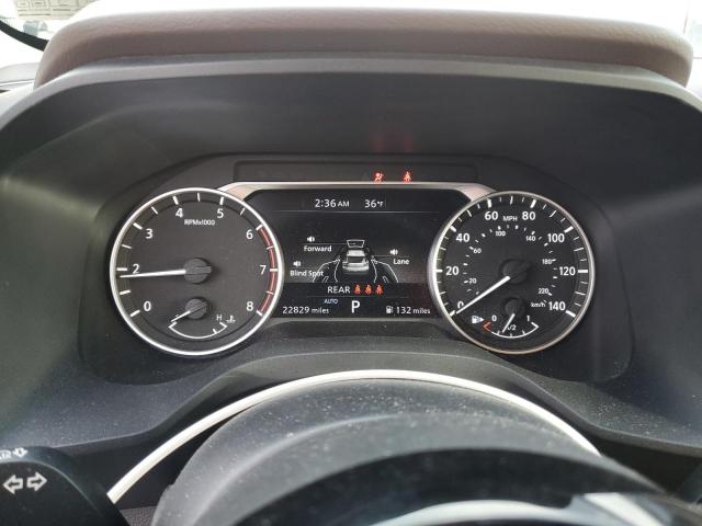 2022 NISSAN ROGUE SV - 5N1BT3BB1NC701437