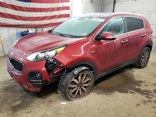 2017 KIA SPORTAGE E - KNDPNCAC5H7104724