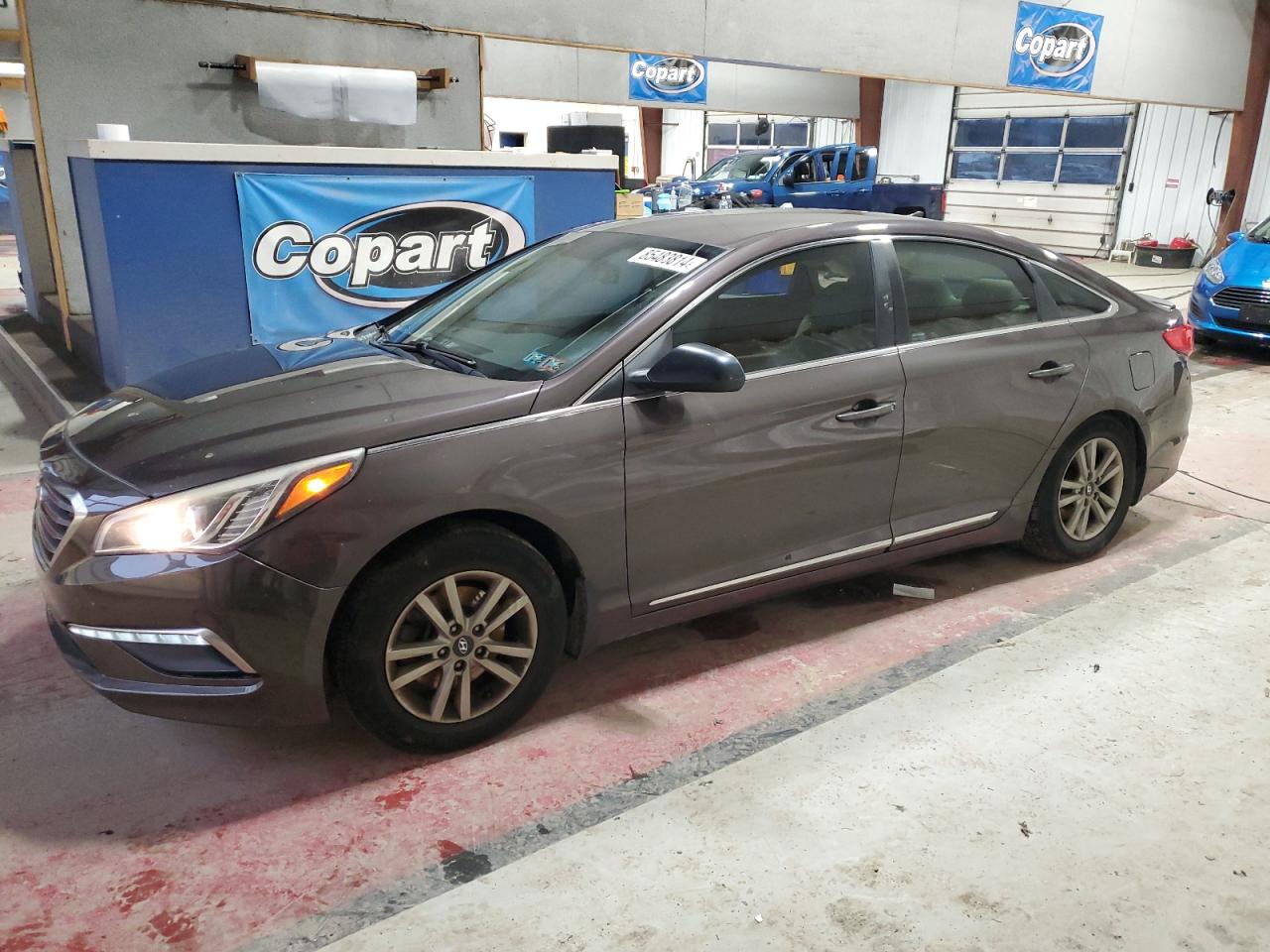  Salvage Hyundai SONATA