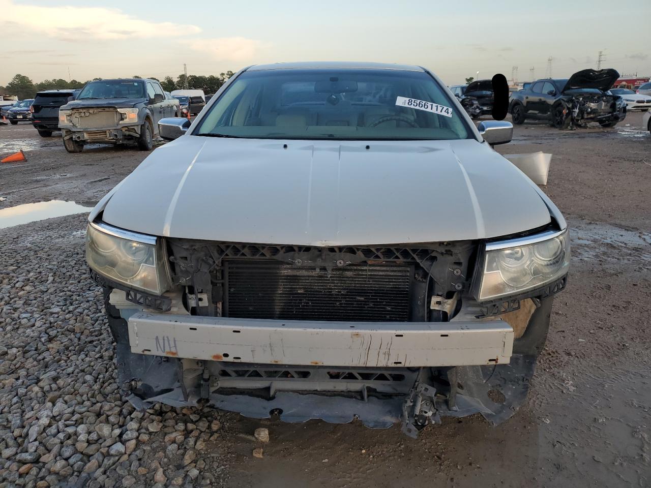 Lot #3028256803 2007 LINCOLN MKZ