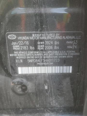 2017 HYUNDAI ELANTRA SE - 5NPD84LF5HH011723