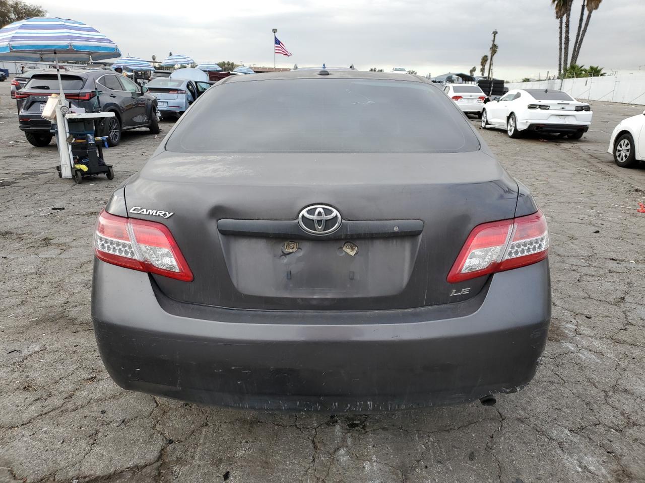 Lot #3025739308 2011 TOYOTA CAMRY BASE