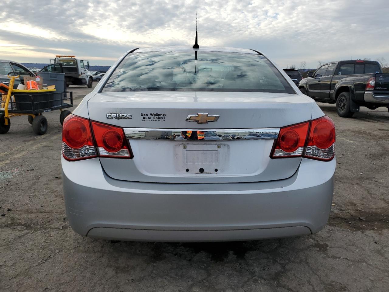 Lot #3044393946 2012 CHEVROLET CRUZE LS