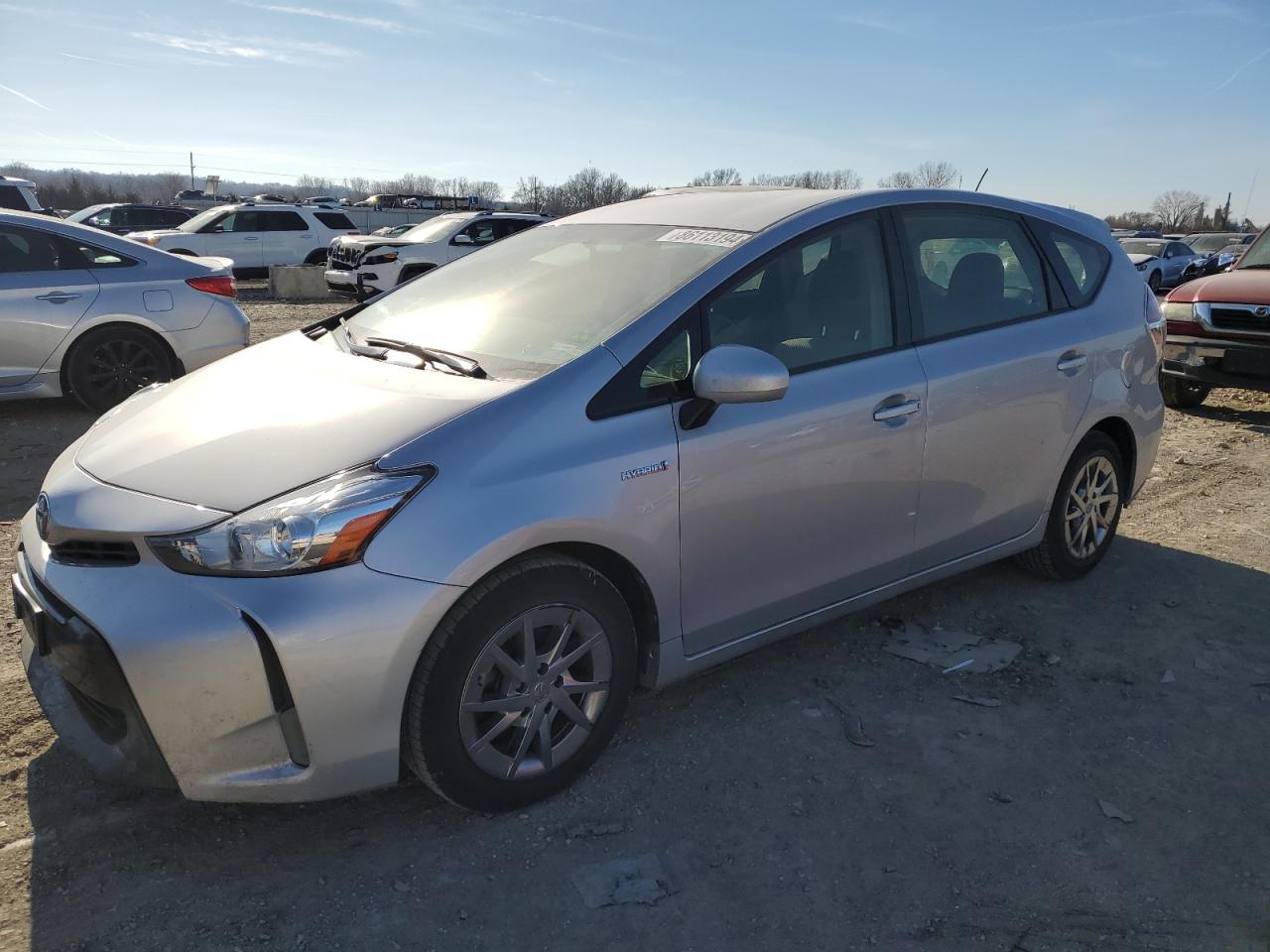 Lot #3031447906 2015 TOYOTA PRIUS V