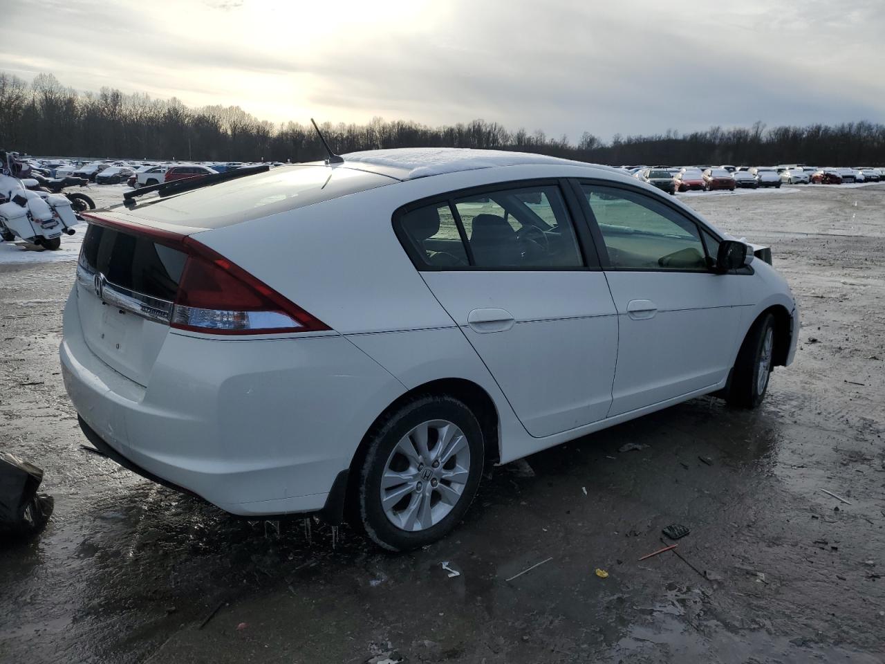 Lot #3033238856 2014 HONDA INSIGHT EX