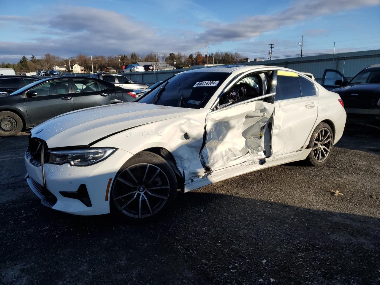  Salvage BMW 3 Series