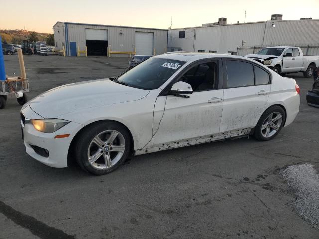 BMW 328 I SULE 2013 white  gas WBA3C1C51DF440276 photo #1