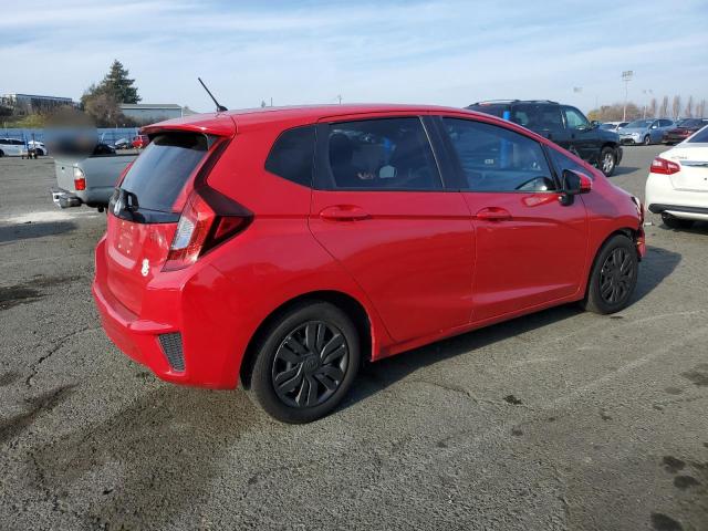 HONDA FIT LX 2016 red  gas JHMGK5H54GX016501 photo #4