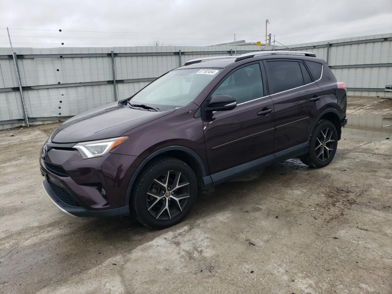  Salvage Toyota RAV4