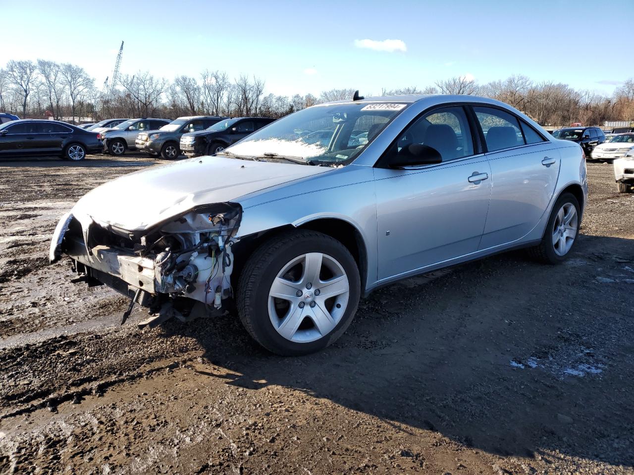 Lot #3033010042 2009 PONTIAC G6