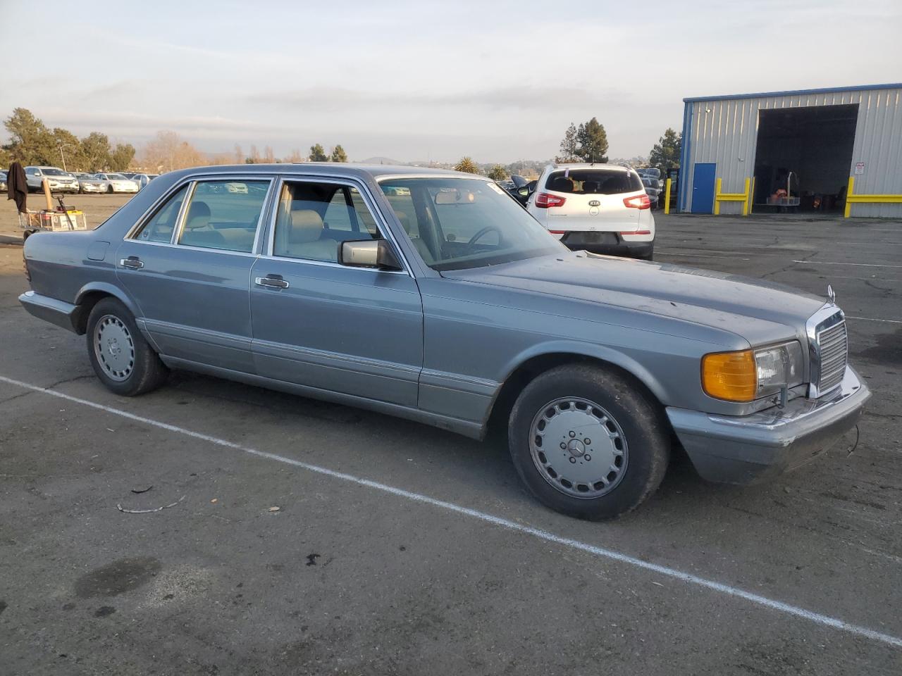 Lot #3030610093 1987 MERCEDES-BENZ 300 SDL