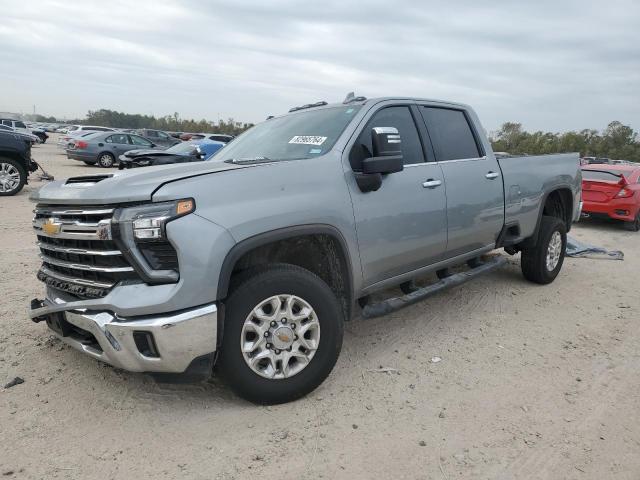 CHEVROLET SILVERADO 2024 gray  diesel 1GC4YPEY2RF303342 photo #1