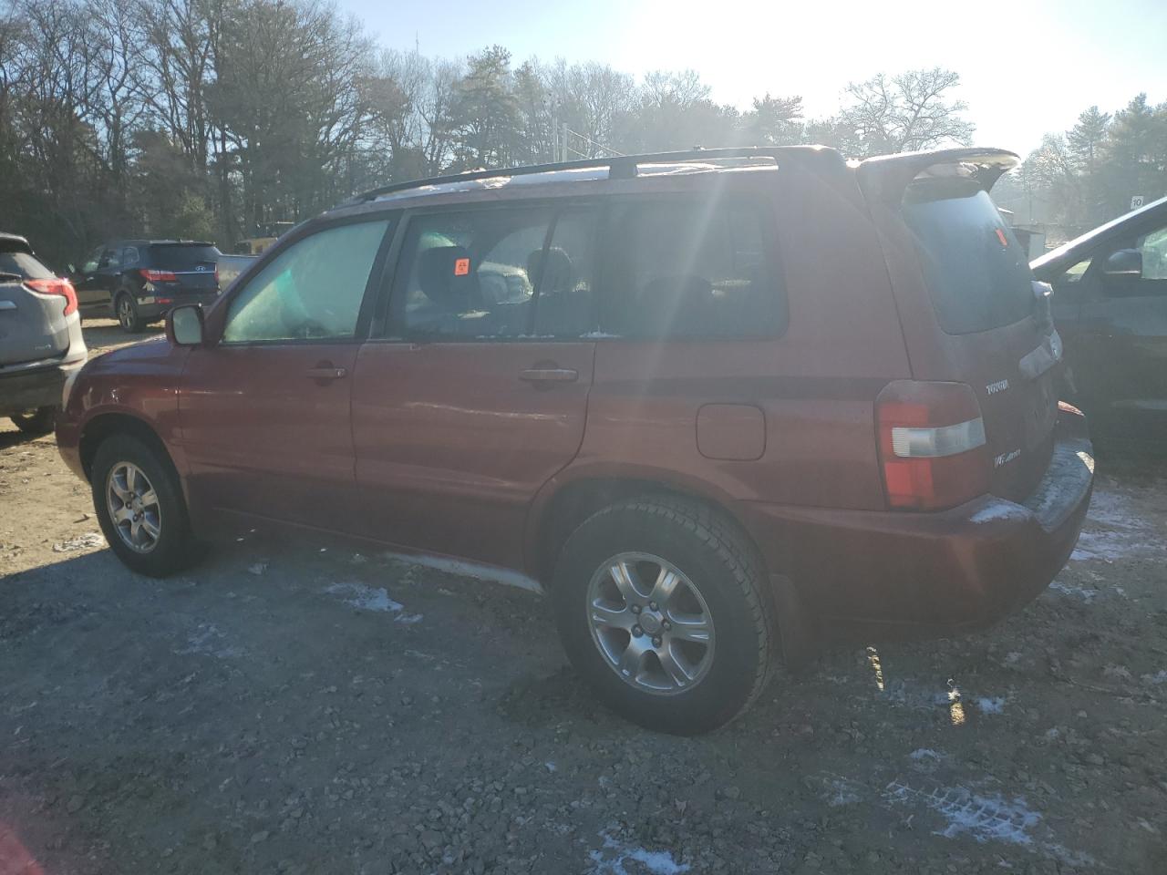 Lot #3055336344 2007 TOYOTA HIGHLANDER