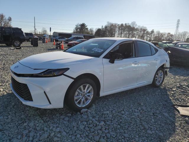 TOYOTA CAMRY XSE 2025 white  hybrid engine 4T1DAACK3SU545103 photo #1