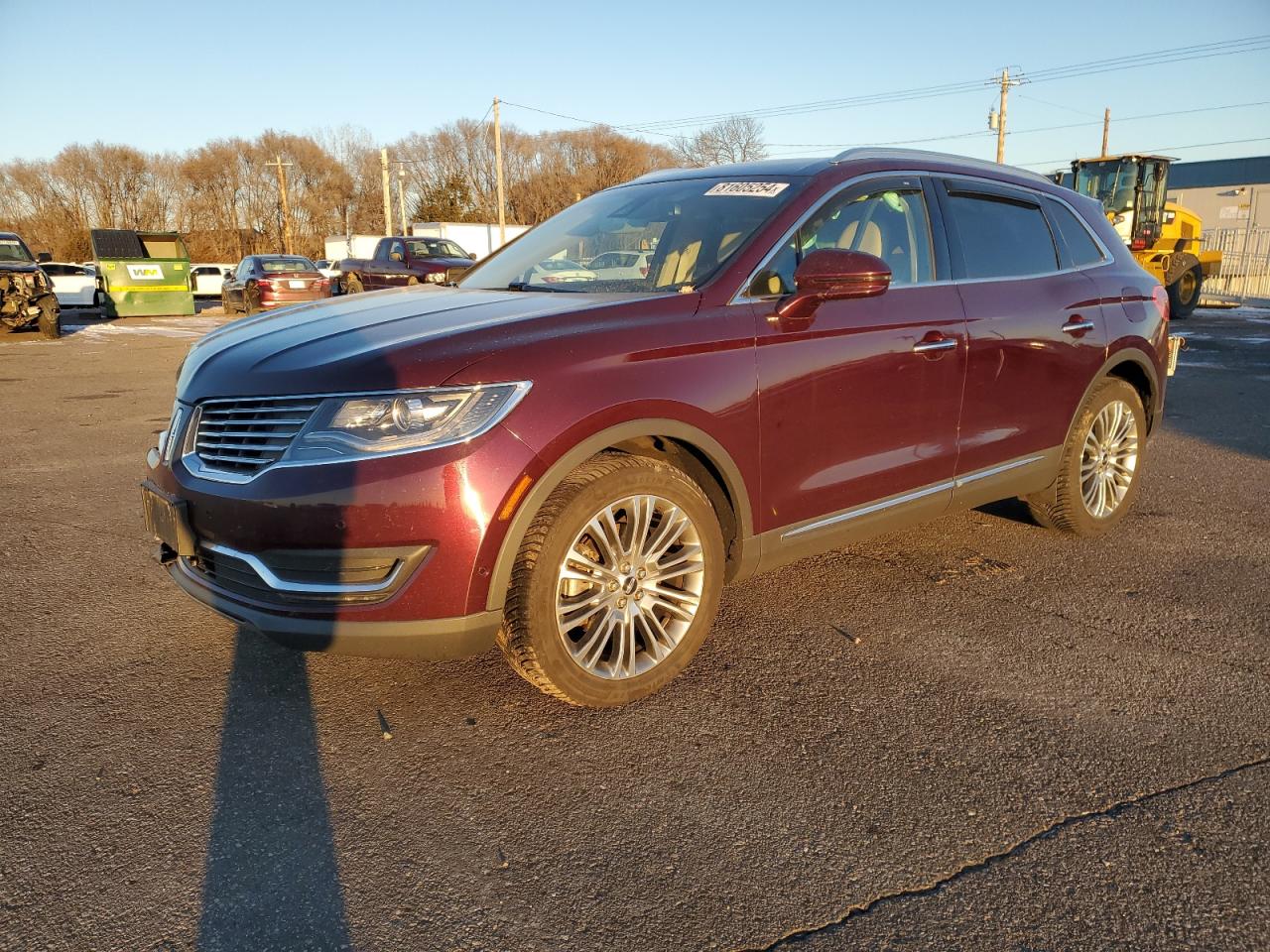 2LMPJ8LR6HBL21751 LINCOLN MKX RESERV 2017