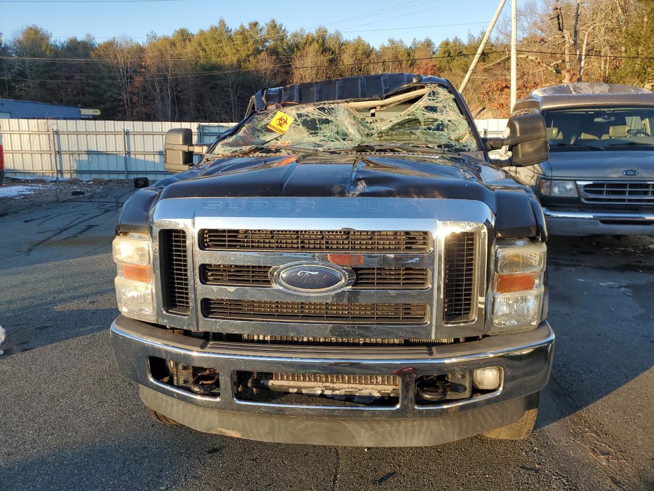 Lot #3041896474 2008 FORD F350 SUPER