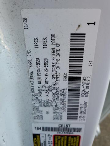 2021 TOYOTA TUNDRA CRE - 5TFDY5F17MX986731