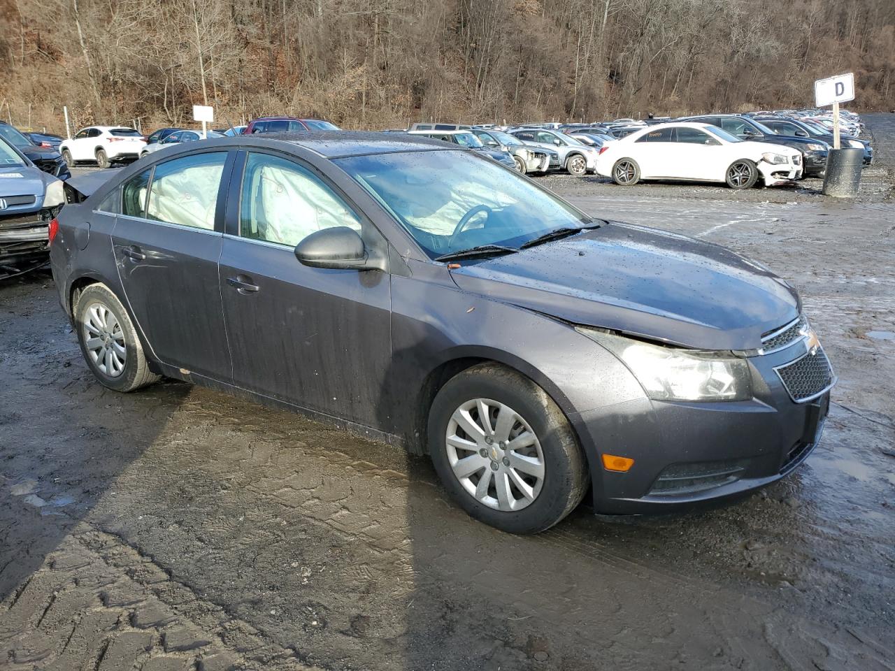 Lot #3055310350 2011 CHEVROLET CRUZE