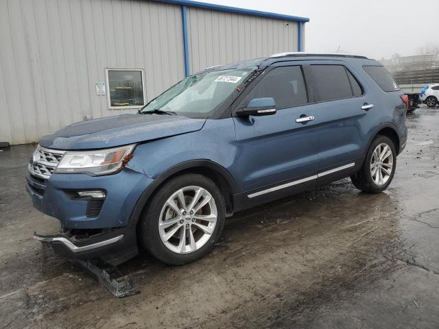 2018 FORD EXPLORER L - 1FM5K7F84JGC13785