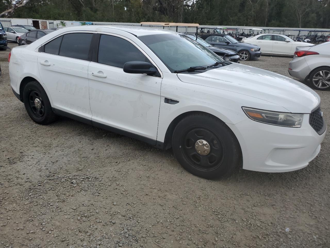 Lot #3028282802 2016 FORD TAURUS POL