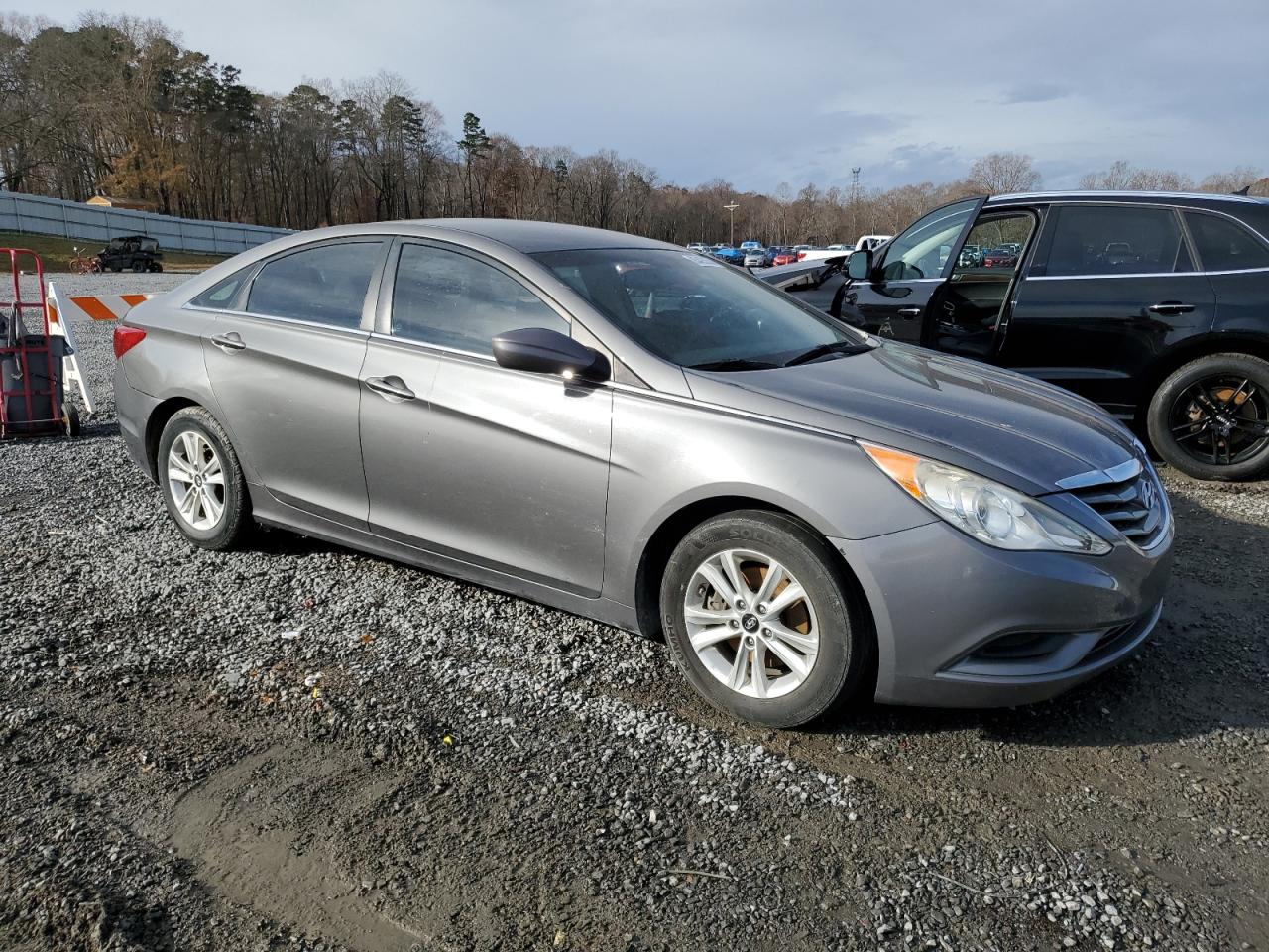 Lot #3034421727 2012 HYUNDAI SONATA GLS