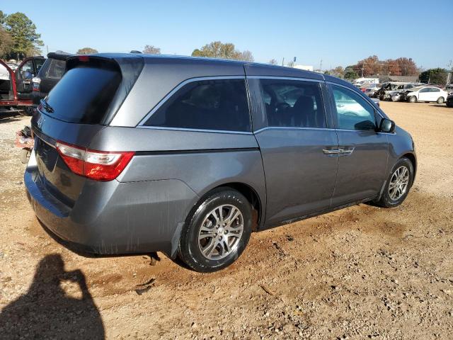 HONDA ODYSSEY EX 2013 gray  gas 5FNRL5H60DB050005 photo #4