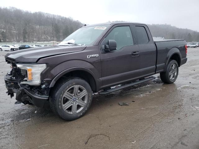 FORD F-150 SUPER CAB