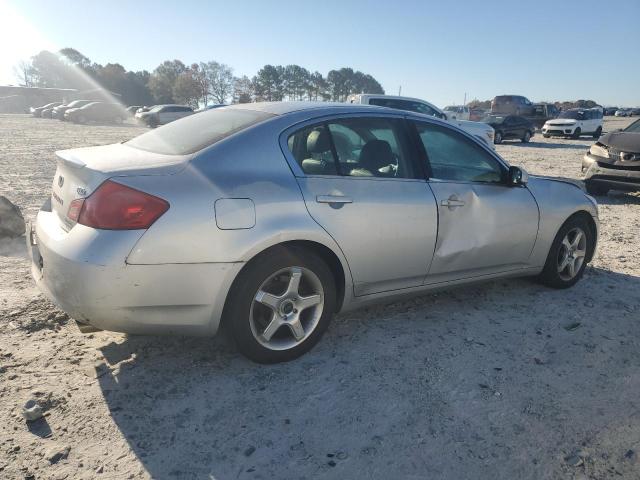 INFINITI G35 2007 silver  gas JNKBV61F57M806000 photo #4