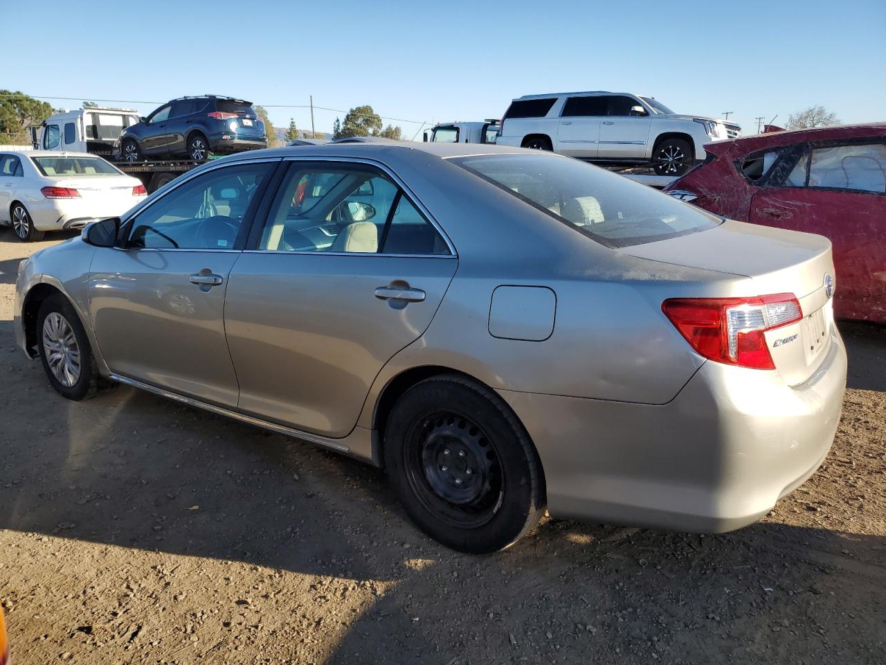 Lot #3024344562 2013 TOYOTA CAMRY L