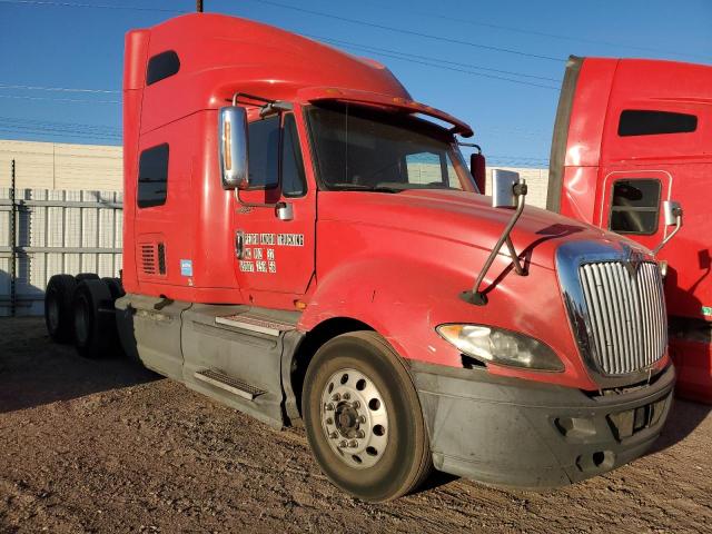 INTERNATIONAL PROSTAR 2014 red tractor diesel 3HSDJSNR1EN759294 photo #1