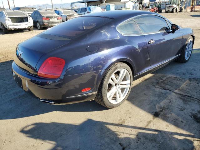 BENTLEY CONTINENTA 2009 blue coupe gas SCBCR73W79C060741 photo #4