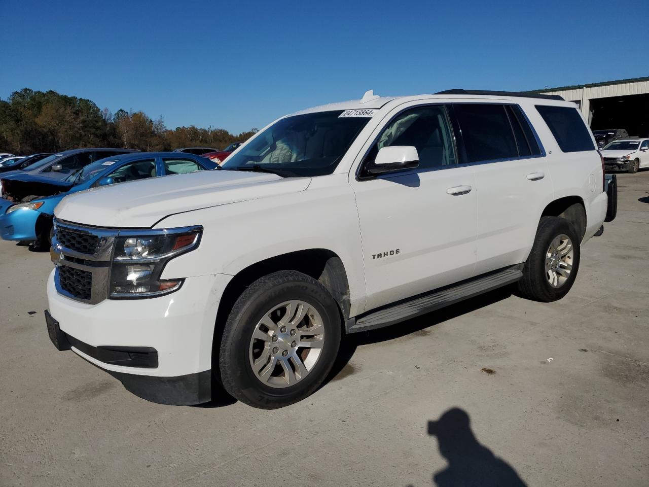  Salvage Chevrolet Tahoe