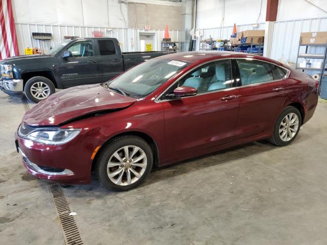 2016 CHRYSLER 200 C #3027150849