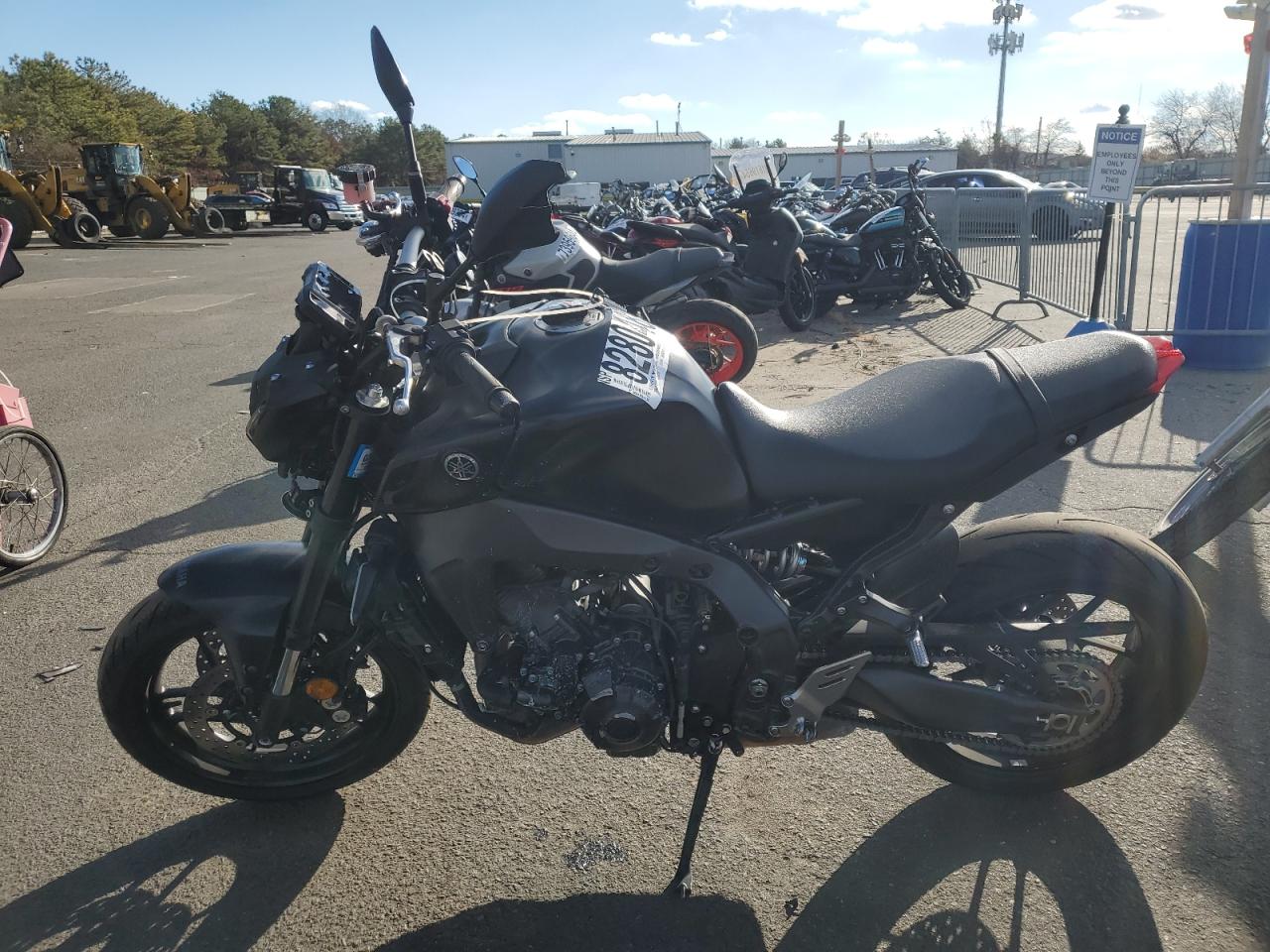 Lot #3036945808 2023 YAMAHA MT09