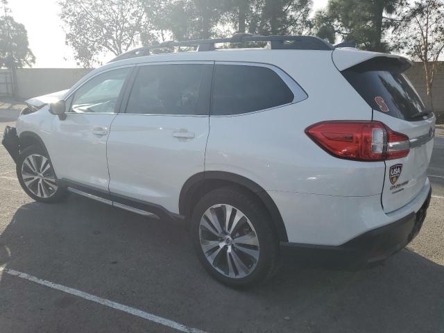 SUBARU ASCENT LIM 2019 white  gas 4S4WMALD5K3421275 photo #3