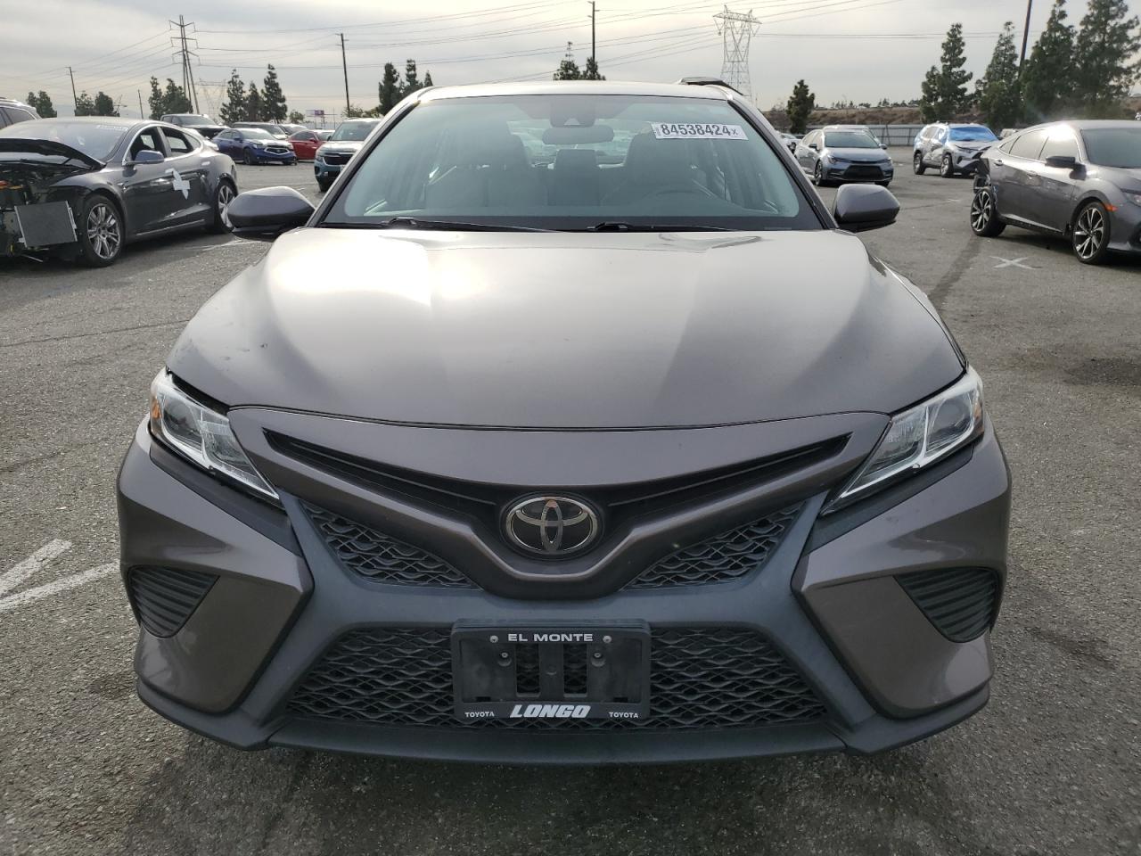 Lot #3033082029 2019 TOYOTA CAMRY L