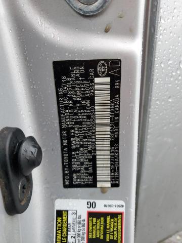 2016 TOYOTA COROLLA L - 2T1BURHE8GC658540