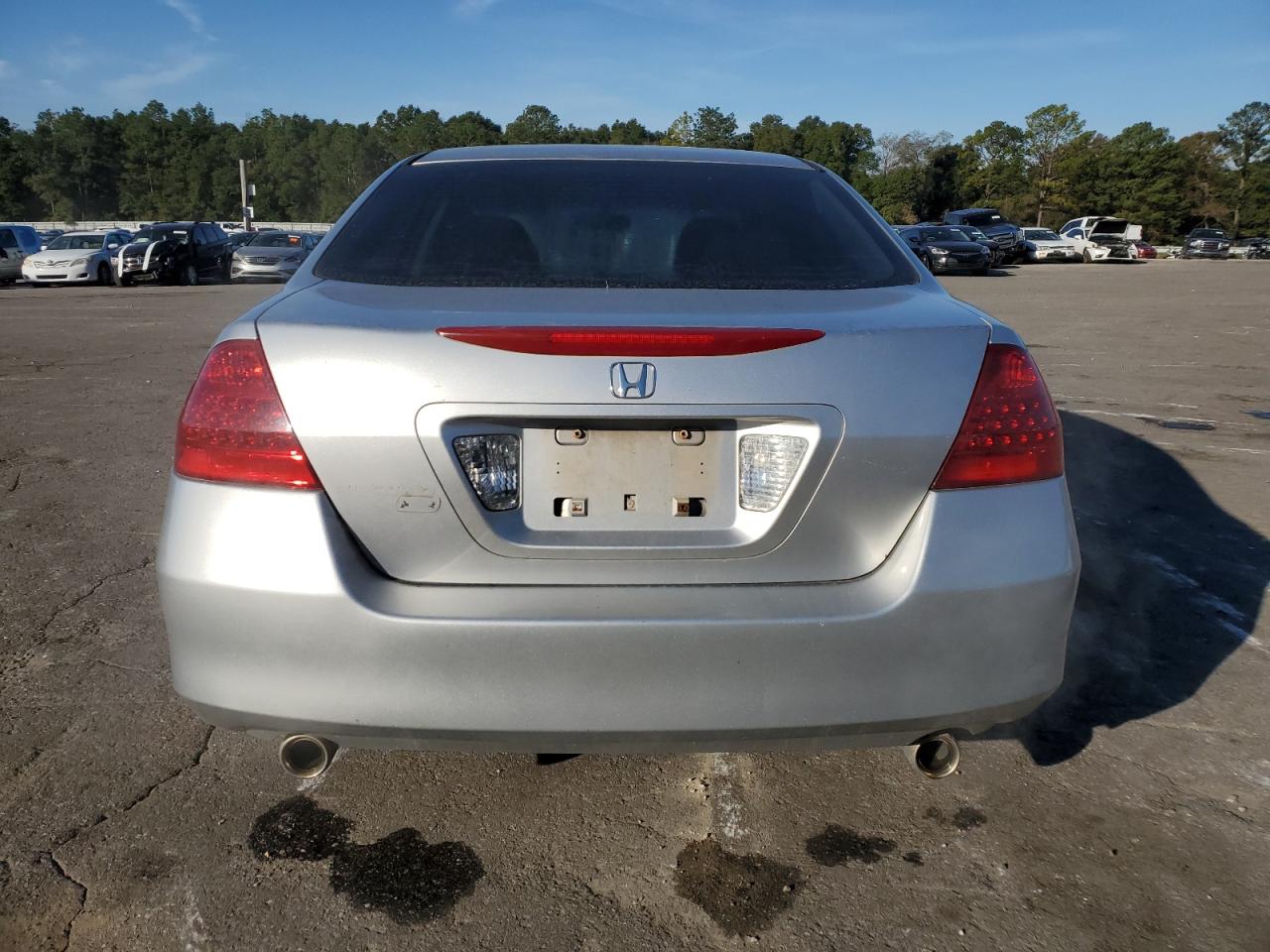 Lot #3025300723 2007 HONDA ACCORD SE