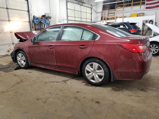 2016 SUBARU LEGACY 2.5 - 4S3BNBA66G3056591