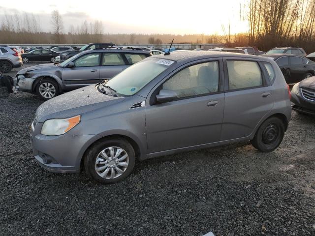 2009 CHEVROLET AVEO LS #3033670763