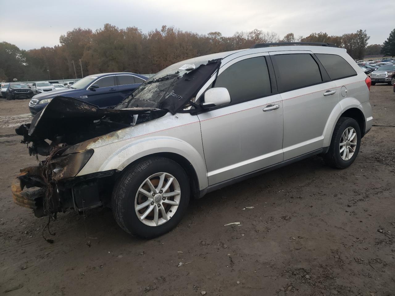  Salvage Dodge Journey