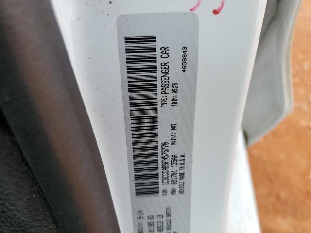 2015 CHRYSLER 200 LIMITE - 1C3CCCAB9FN575770