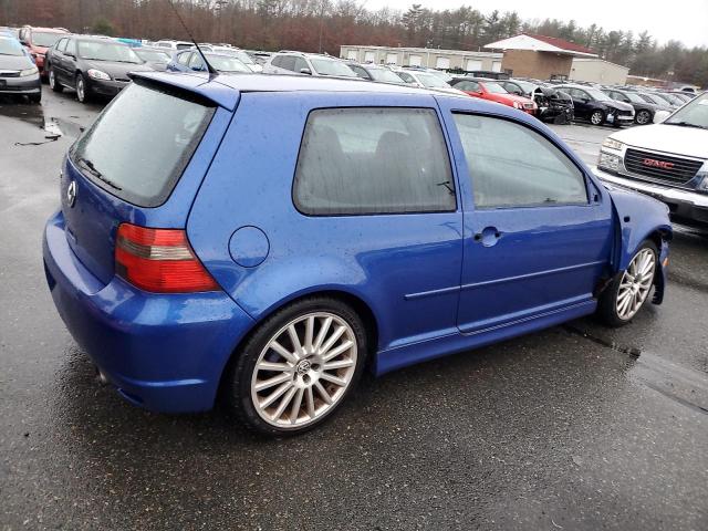 VOLKSWAGEN R32 2004 blue  gas WVWKG61J74D132122 photo #4