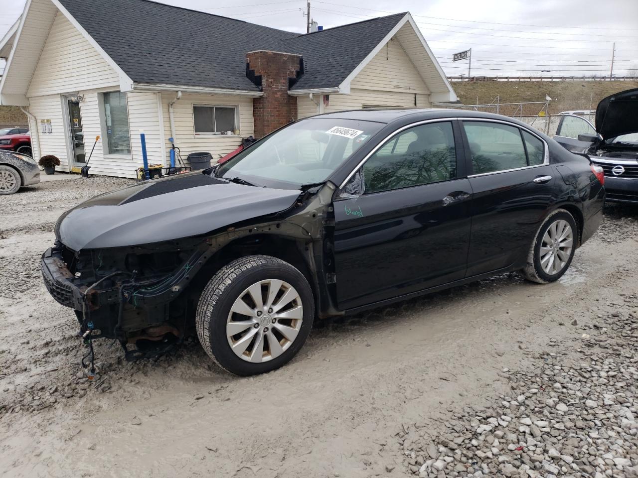  Salvage Honda Accord