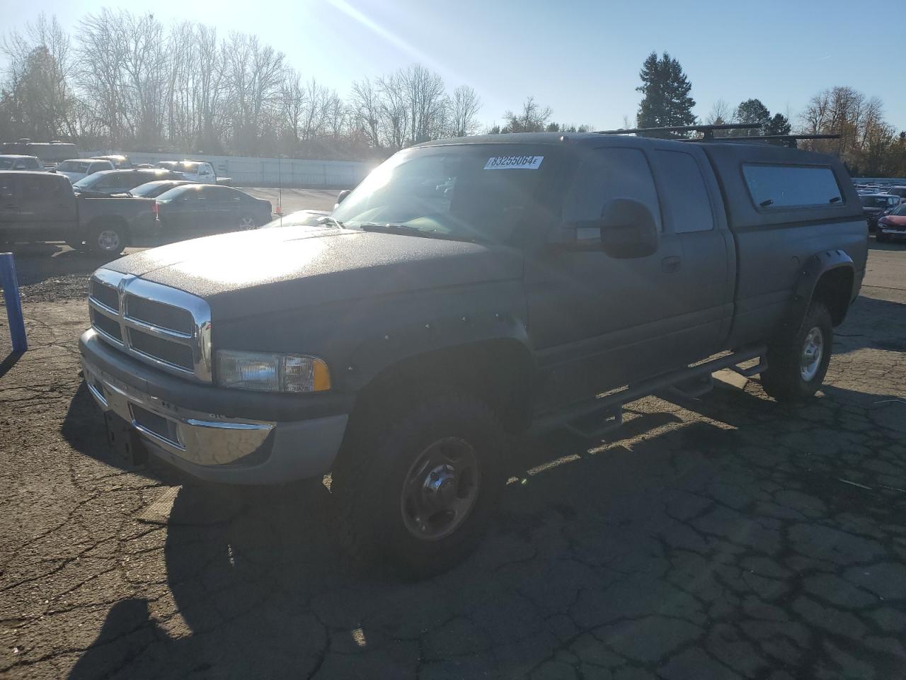 Lot #3023312291 2000 DODGE RAM 2500