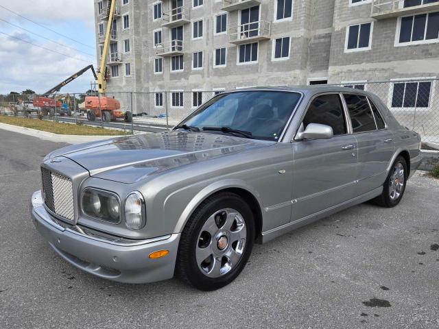 BENTLEY ARNAGE 2001 silver sedan 4d gas SCBLC31E91CX06337 photo #3