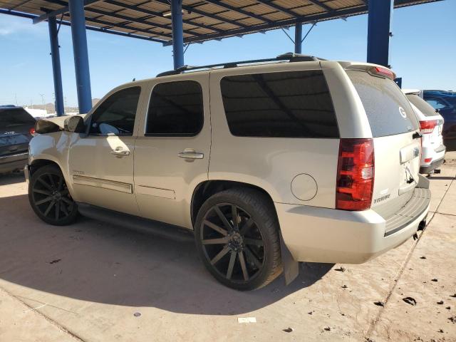 CHEVROLET TAHOE C150 2013 tan  flexible fuel 1GNSCAE00DR304744 photo #3