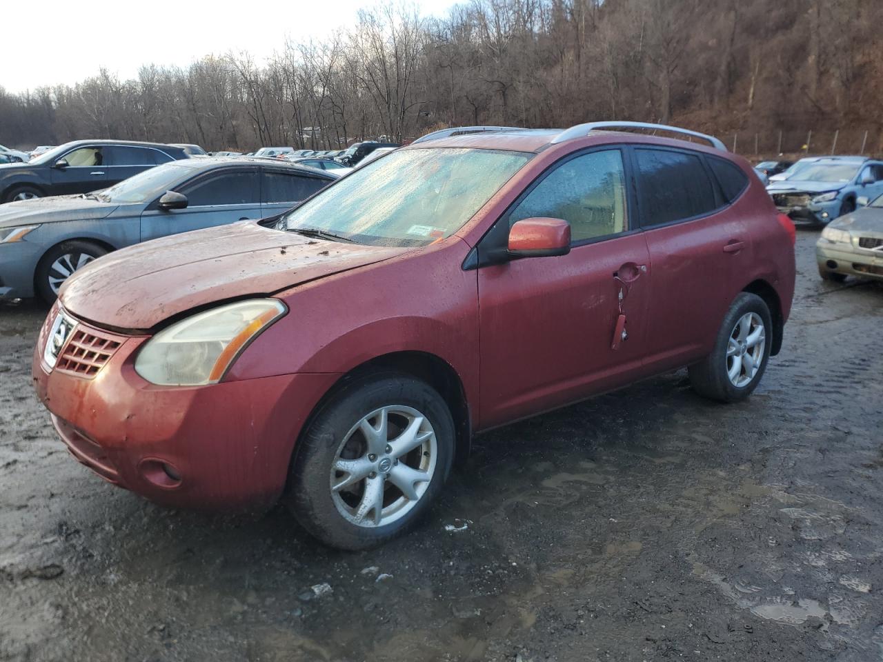 Lot #3041765483 2009 NISSAN ROGUE